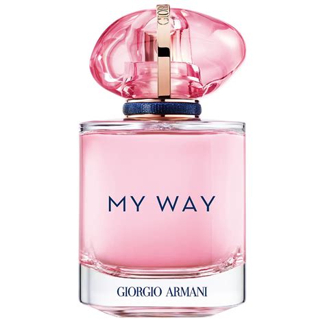 giorgio armani my way nectar dupe